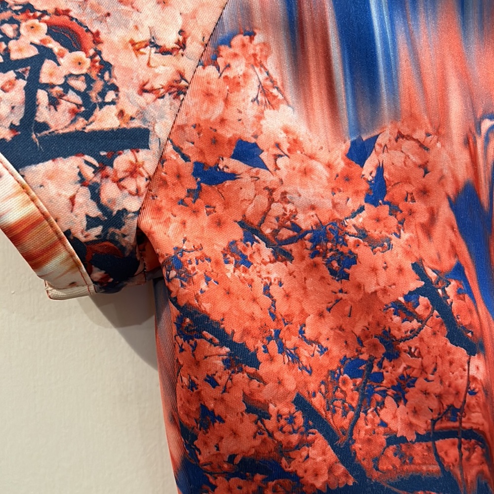 Patterned Mini Dress - Picture 4 of 4